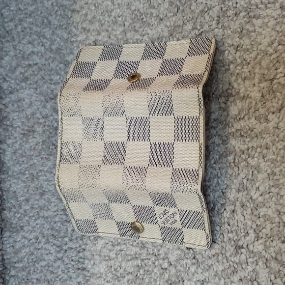 Louis Vuitton Damier Azure Keyholder authentic - Picture 2 of 7